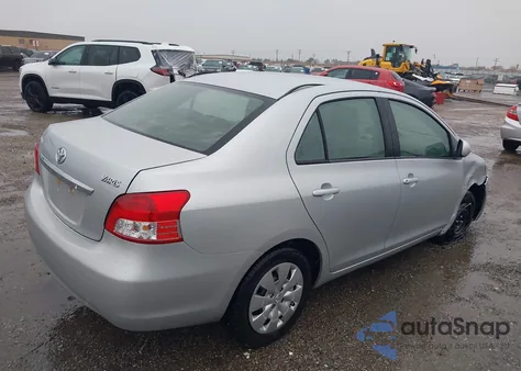 2010 Toyota Yaris from USA, damaged, VIN JTDBT4K30A1366213